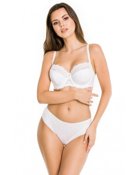 Figi damskie Mediolano Snow II biały 1096 