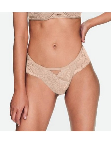 Majtki koronkowe figi Henderson Hint 40367 