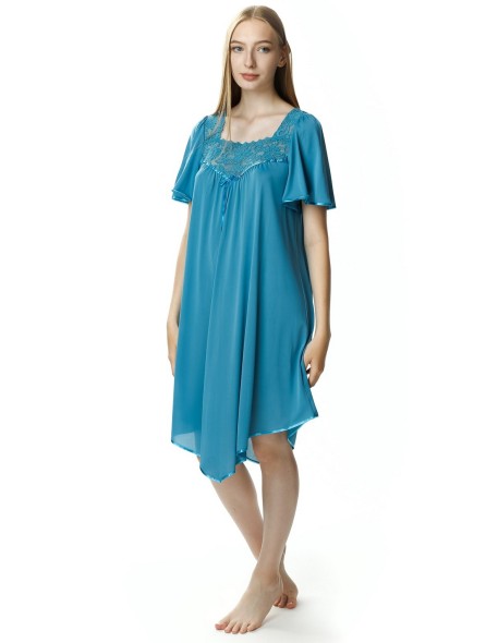 Shirt night women's with short sleeve Mewa...