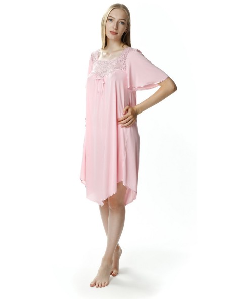 Shirt night women's with short sleeve Mewa...