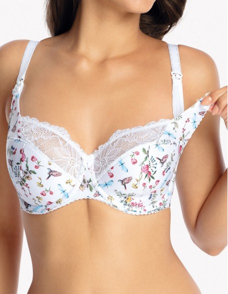 Bra for feeding half padded Gaia Kaia 1093