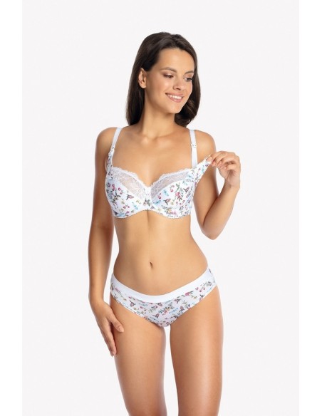 Bra for feeding half padded Gaia Kaia 1093