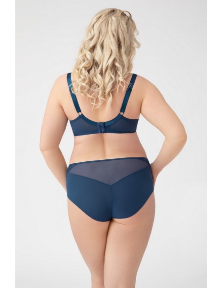 Figi damskie z wysokim stanem Gorsenia Edith K729