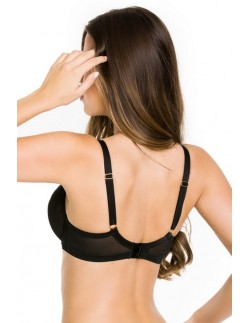 Bra soft Mediolano Naked black 19064 2