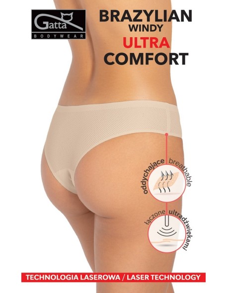 Panties brazilians Gatta Brazylian Windy Ultra Comfort 41670