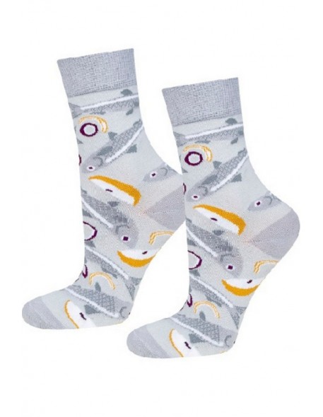 Skarpety w słoiku - śledź w śmietanie Soxo