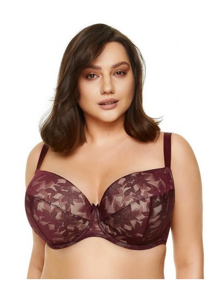 Biustonosz full cup Hebe/B4, Gorteks