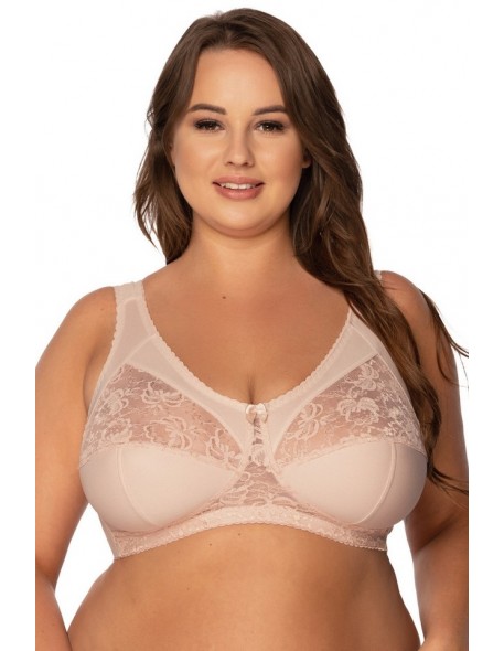 Bra without underwire soft Gaia Melodia 1162