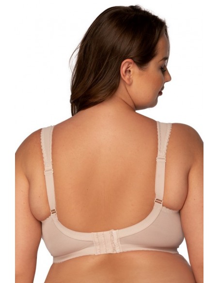 Bra without underwire soft Gaia Melodia 1162