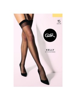 Stockings to belt wielopak Gatta Kelly Stretch 15 den 2 pary 2