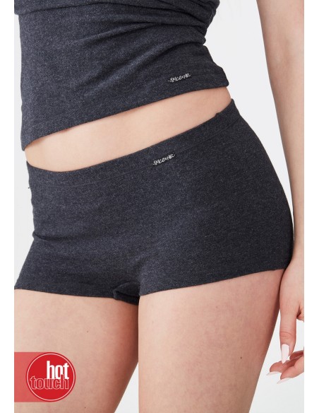 Panties boxer shorts women's hot touch Key LXC 729