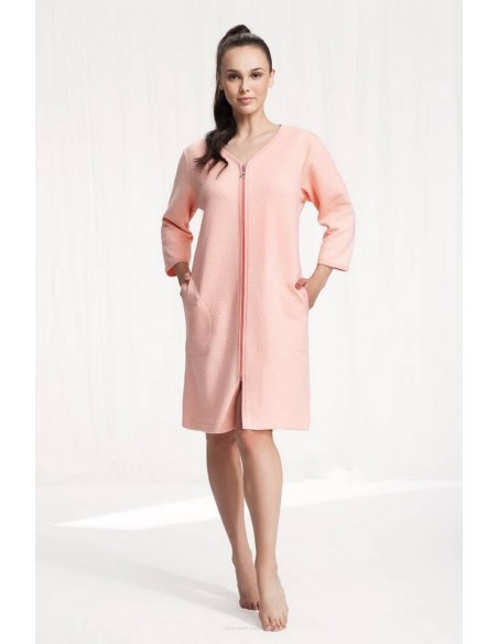 Bathrobe ladies' na zipper m-2xl, Luna 214