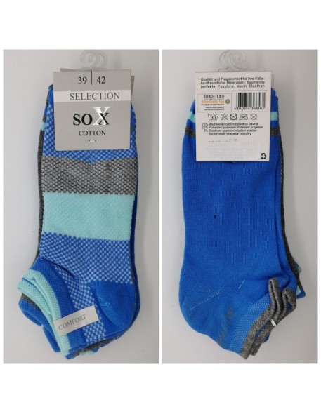 Skarpetki stopki damskie Wik 36818      