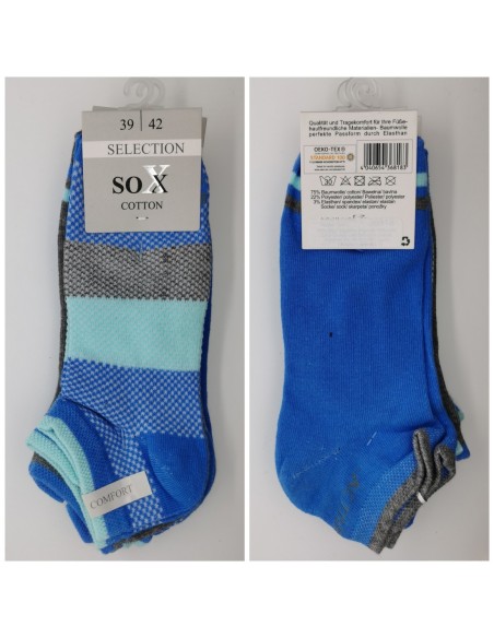 Skarpetki stopki damskie Wik 36818      