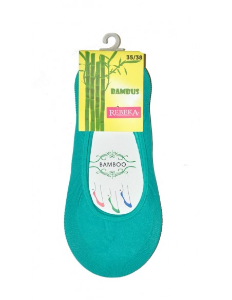 Balerinki women's footers bambus, Rebeka 10784