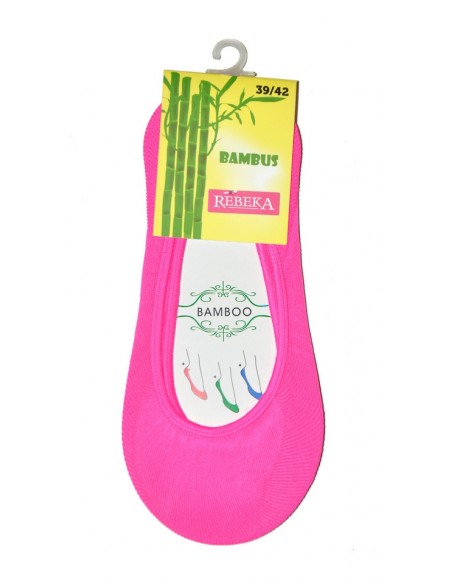 Balerinki women's footers bambus, Rebeka 10784