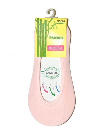 Balerinki women's footers bambus, Rebeka 10784