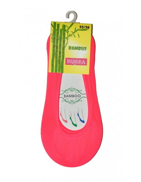 Balerinki women's footers bambus, Rebeka 10784
