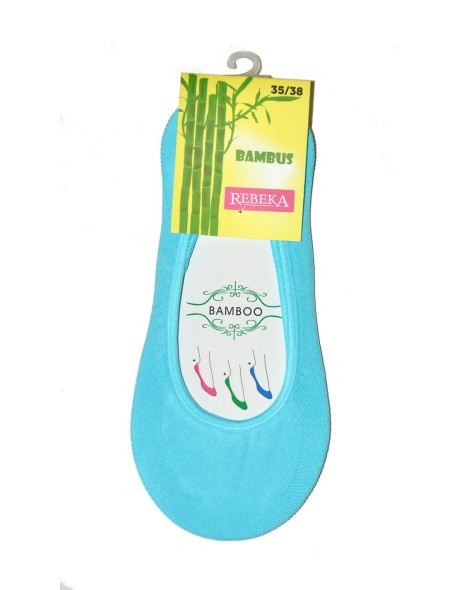 Balerinki women's footers bambus, Rebeka 10784