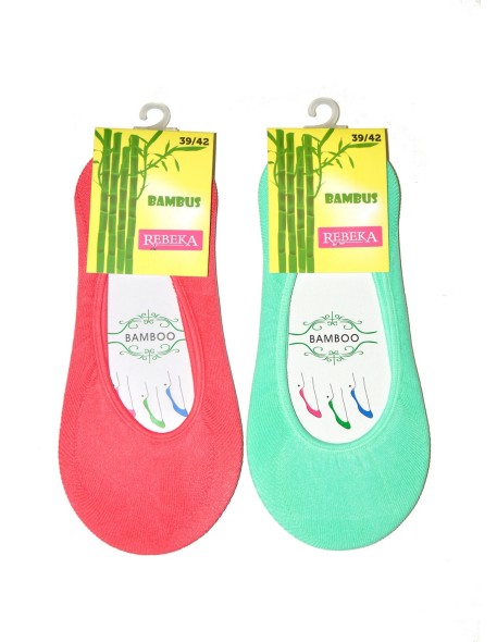Balerinki women's footers bambus, Rebeka 10784