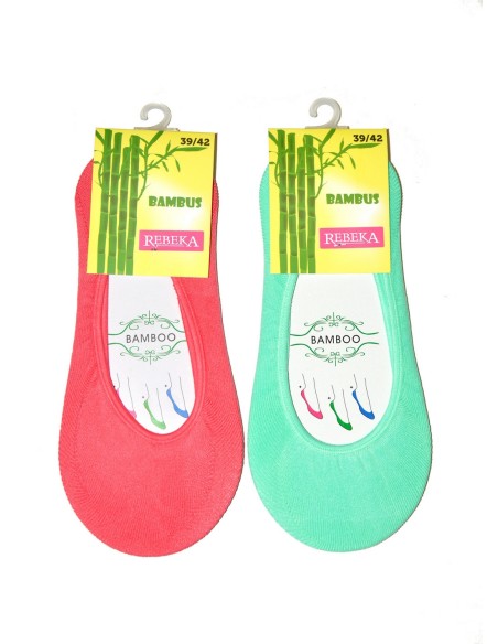 Balerinki women's footers bambus, Rebeka 10784