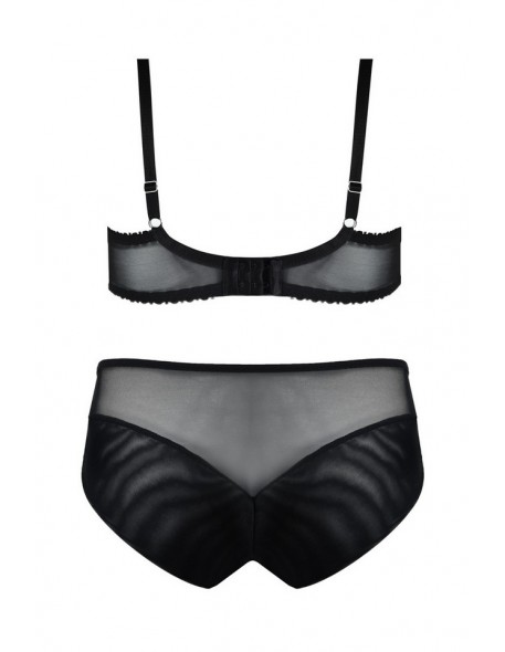 Bra half padded Mediolano Bolero Red 1102