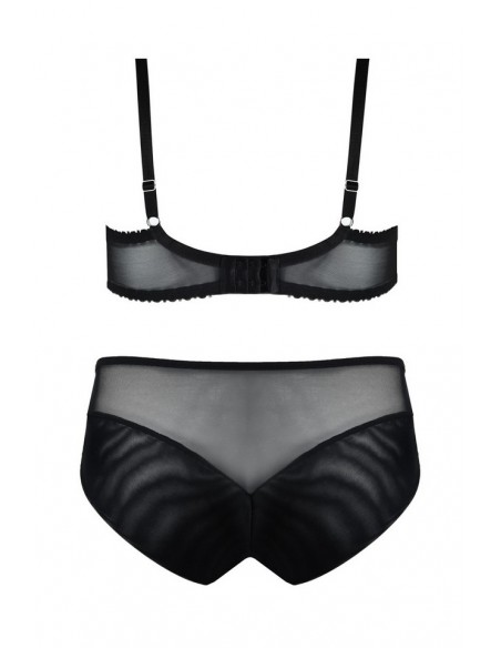 Bra half padded Mediolano Bolero Red 1102