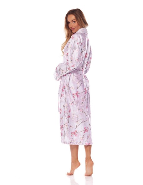 Bathrobe ladies' long L&L Fida 2216