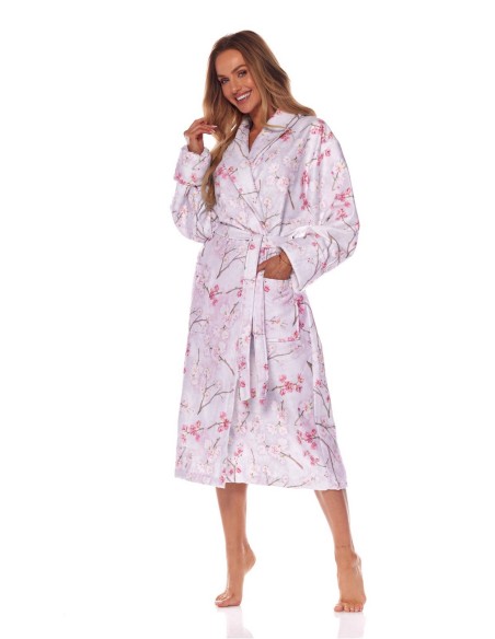 Bathrobe ladies' long L&L Fida 2216