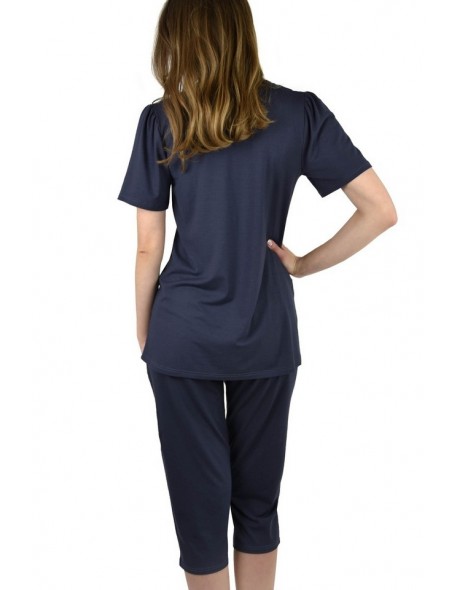 Pajamas women's short sleeve Mediolano Etna...