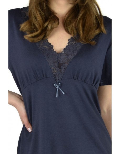 Pajamas women's short sleeve Mediolano Etna...