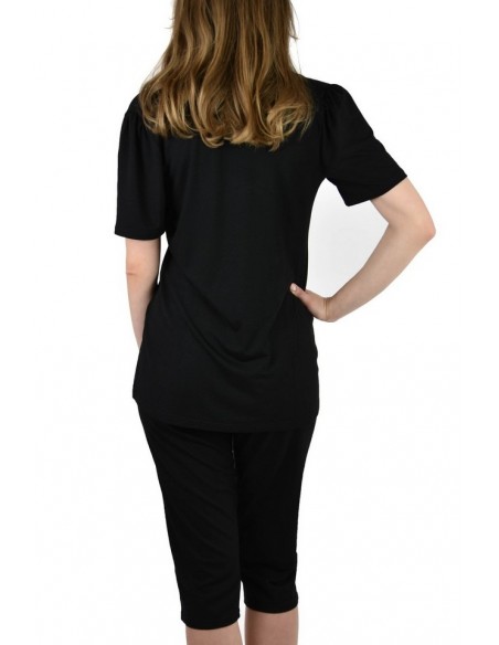 Pajamas women's short sleeve Mediolano Etna 12012 with