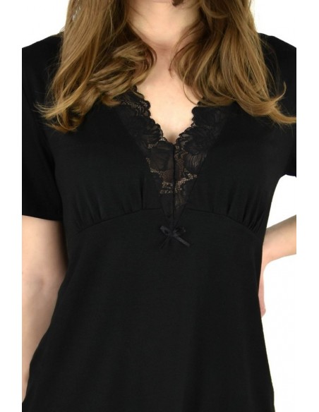 Pajamas women's short sleeve Mediolano Etna 12012 with