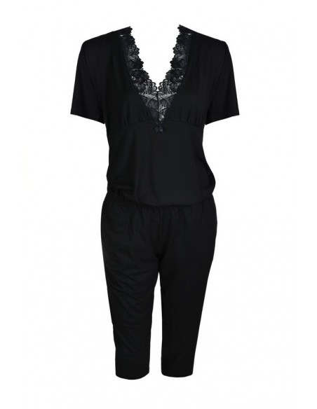 Pajamas women's short sleeve Mediolano Etna 12012 with