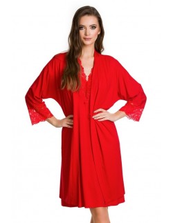 Bathrobe ladies' thin Mediolano Etna 12014