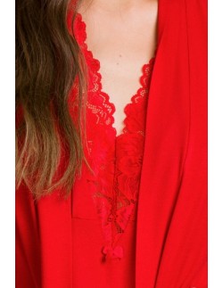 Bathrobe ladies' thin Mediolano Etna 12014 2