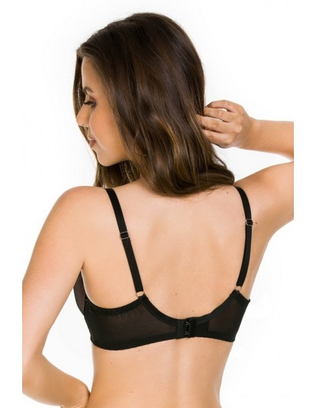 Biustonosz półusztywniany Mediolano Black Pearl...
