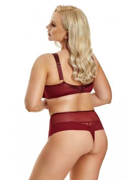 Bra soft Nessa Valentyna claret