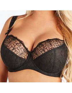 Bra soft Nessa Sonata black 2