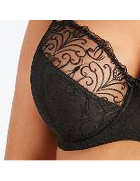 Bra soft Nessa Sonata black