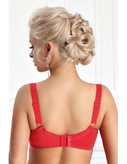 Bra soft Nessa Sonata red 2