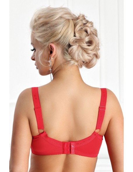 Bra soft Nessa Sonata red