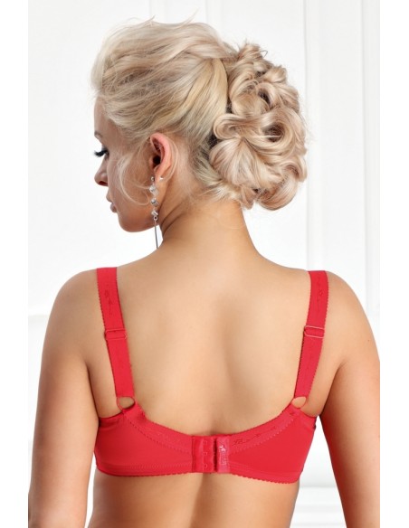Bra soft Nessa Sonata red