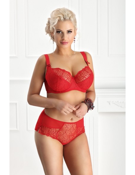 Bra soft Nessa Sonata red