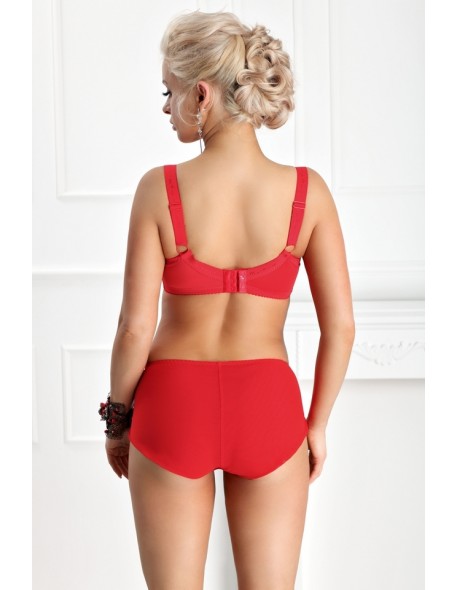Bra soft Nessa Sonata red