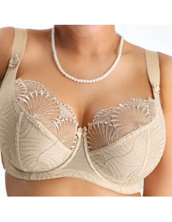 Bra soft Nessa Selena beige 2