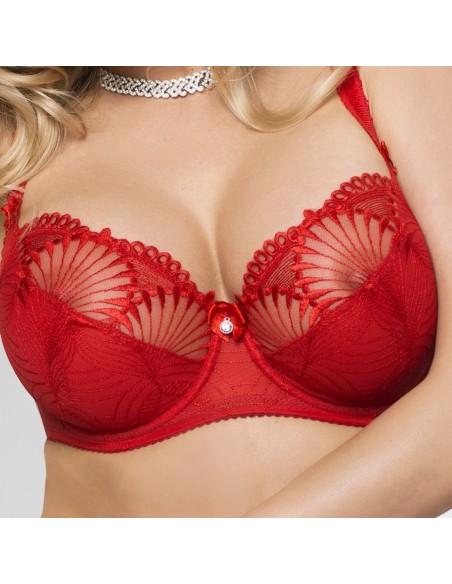 Bra soft Nessa Selena red