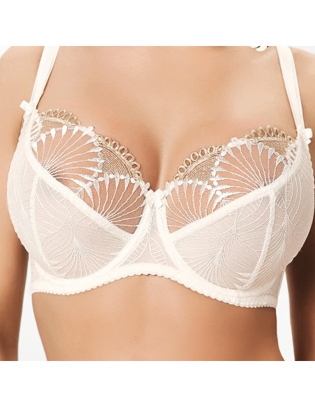Bra soft Nessa Selena ecru-beige
