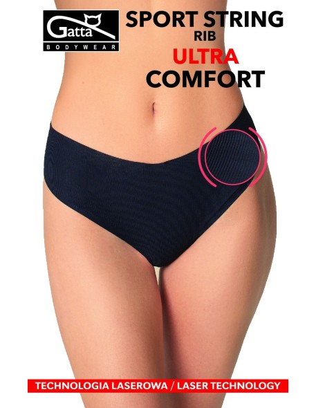 Stringi damskie Gatta Sport Rib Ultra Comfort...
