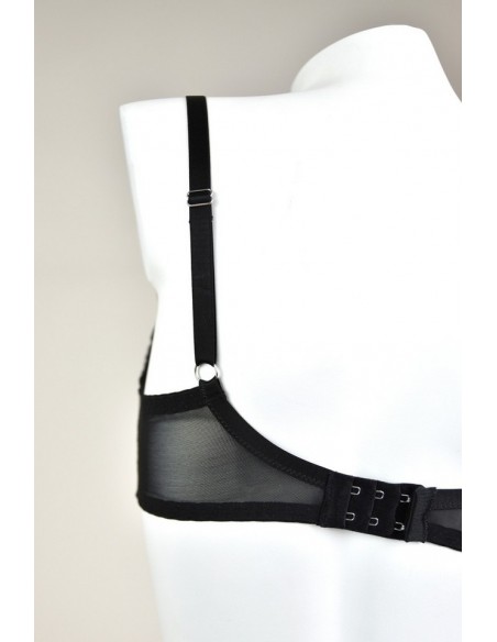 Biustonosz półusztywniany Mediolano Black Pearl 1101 